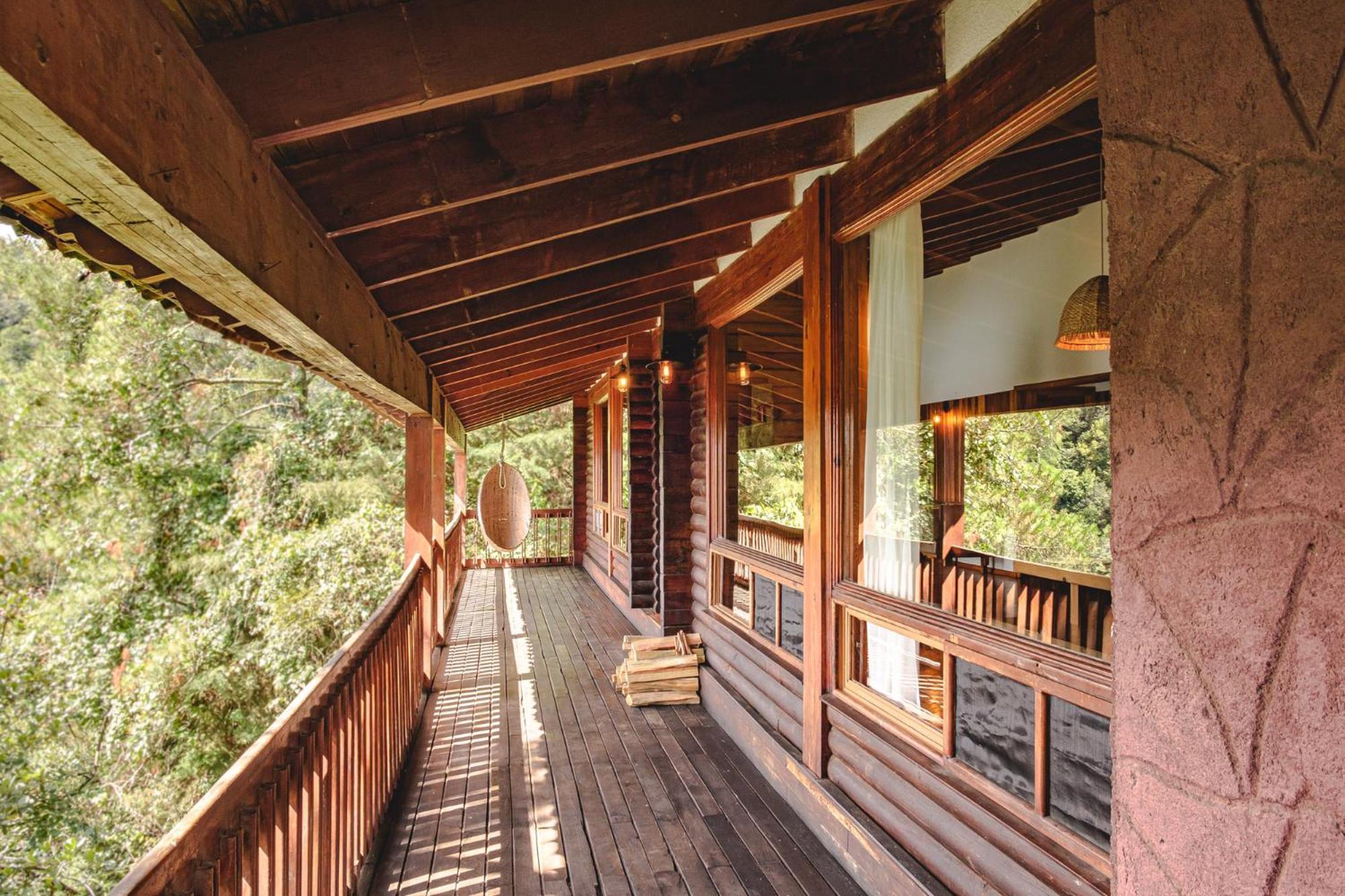Zirahuen Forest And Resort ภายนอก รูปภาพ