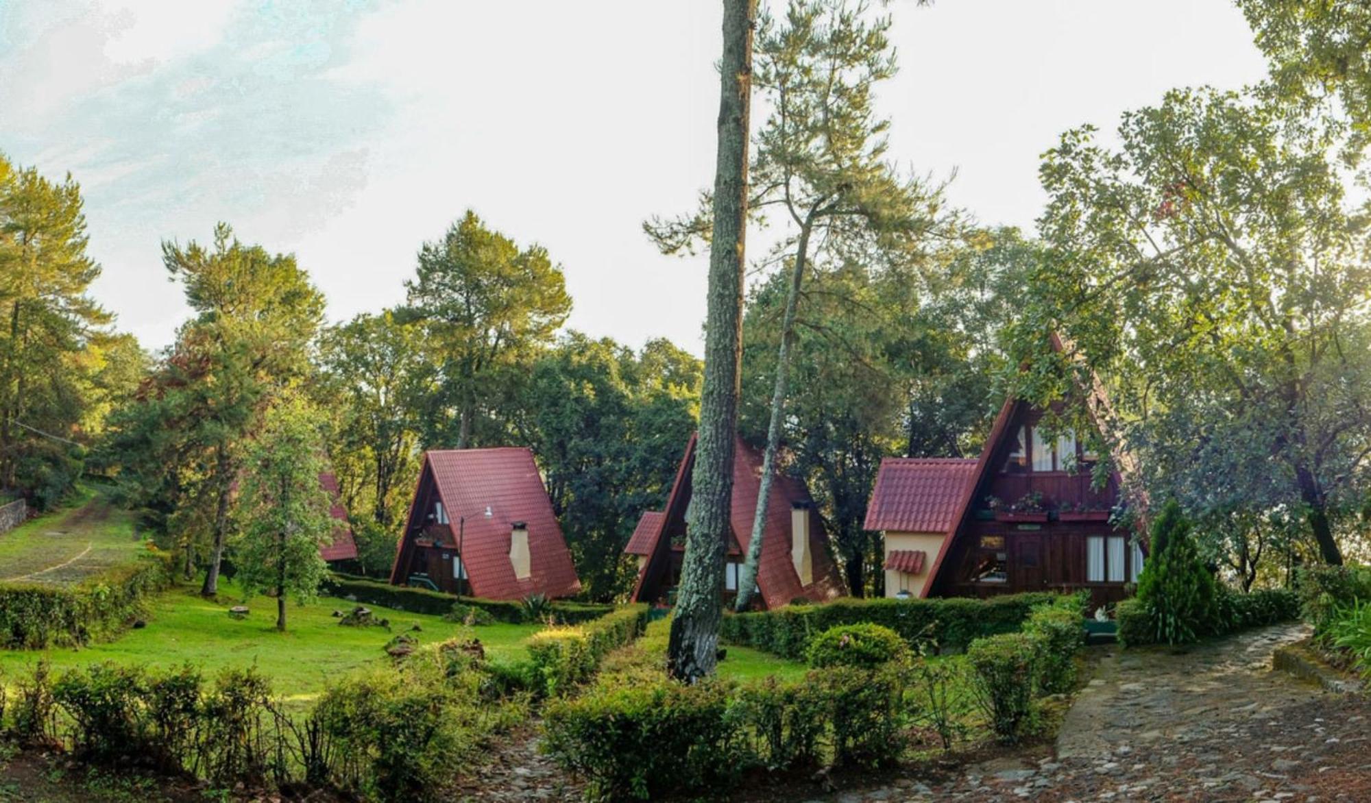 Zirahuen Forest And Resort ภายนอก รูปภาพ