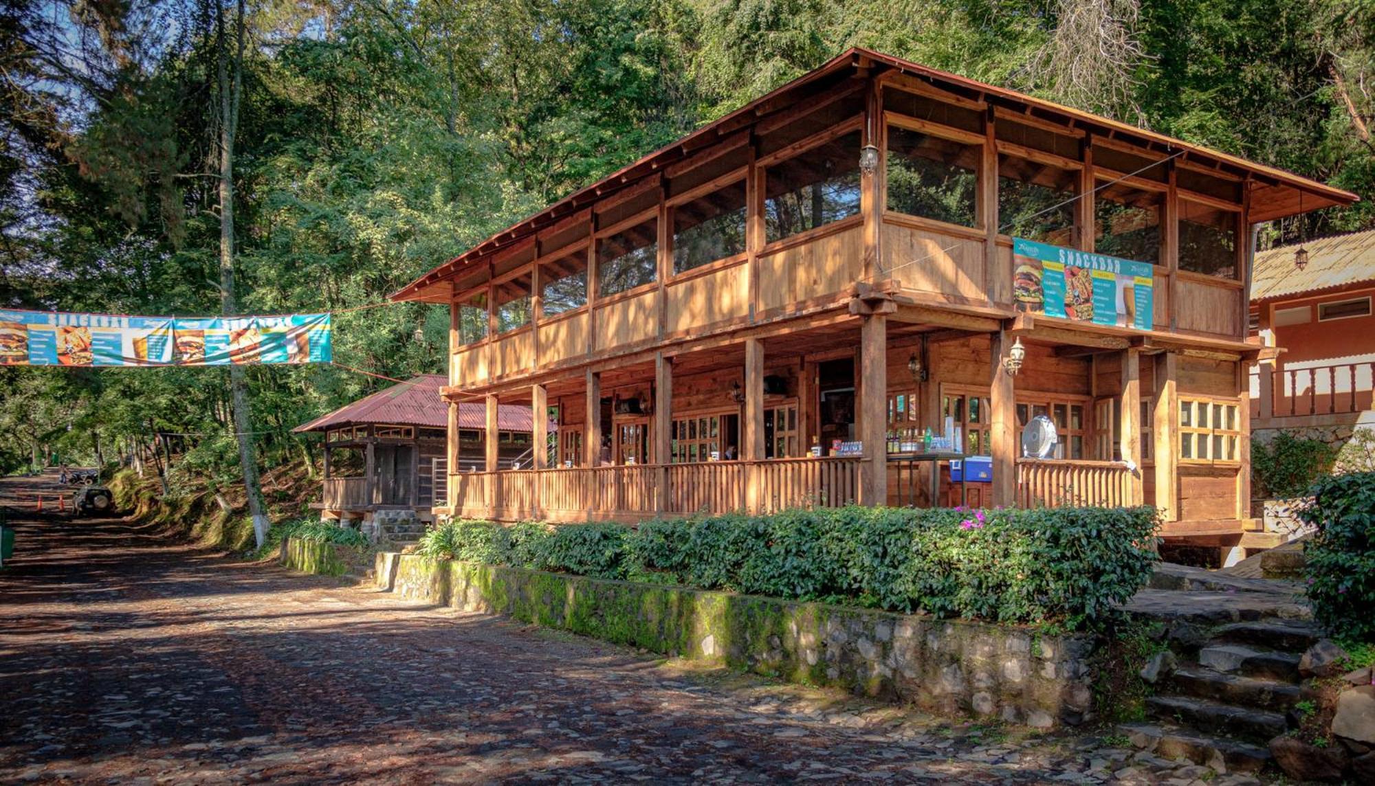 Zirahuen Forest And Resort ภายนอก รูปภาพ