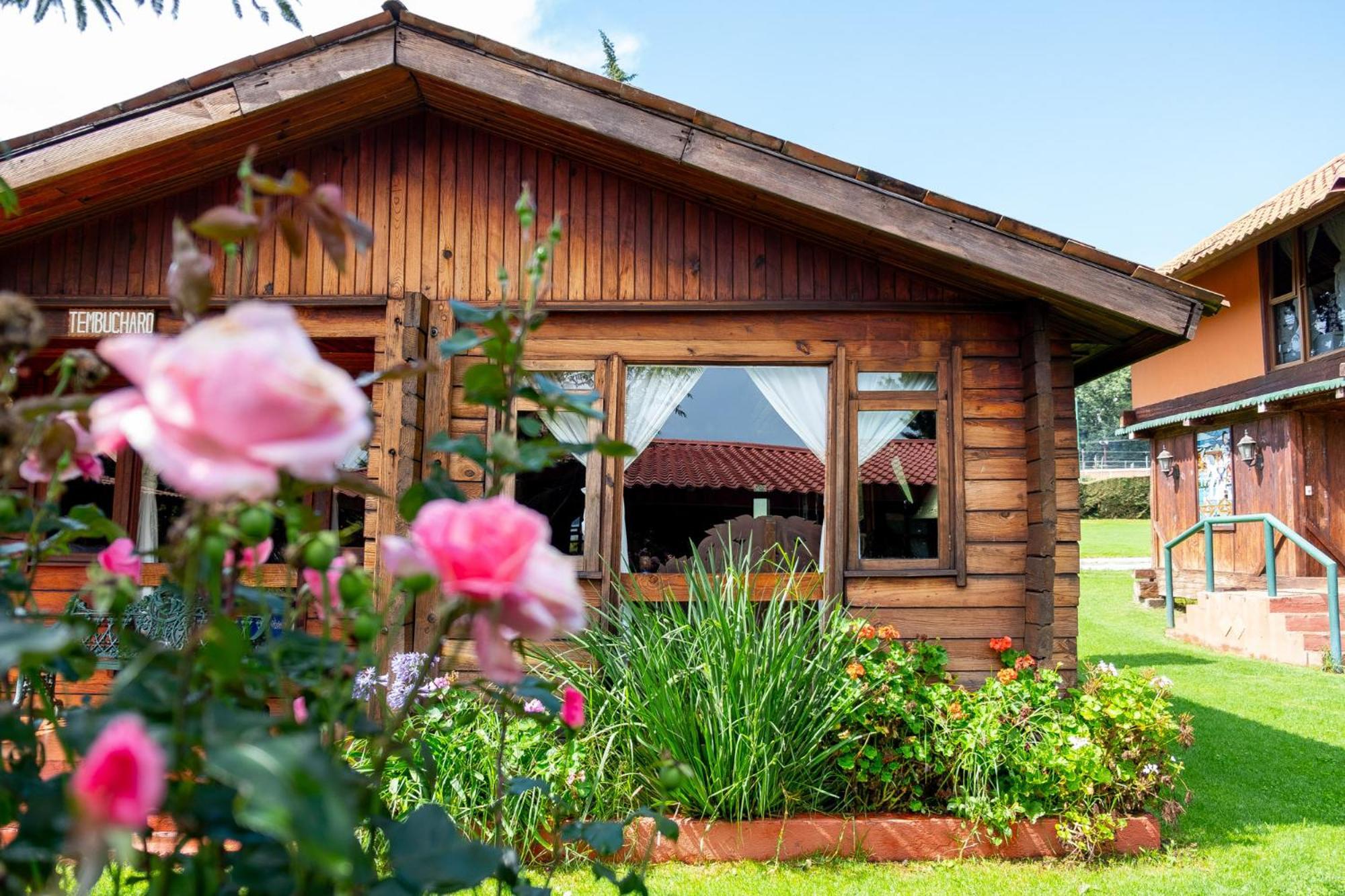 Zirahuen Forest And Resort ภายนอก รูปภาพ