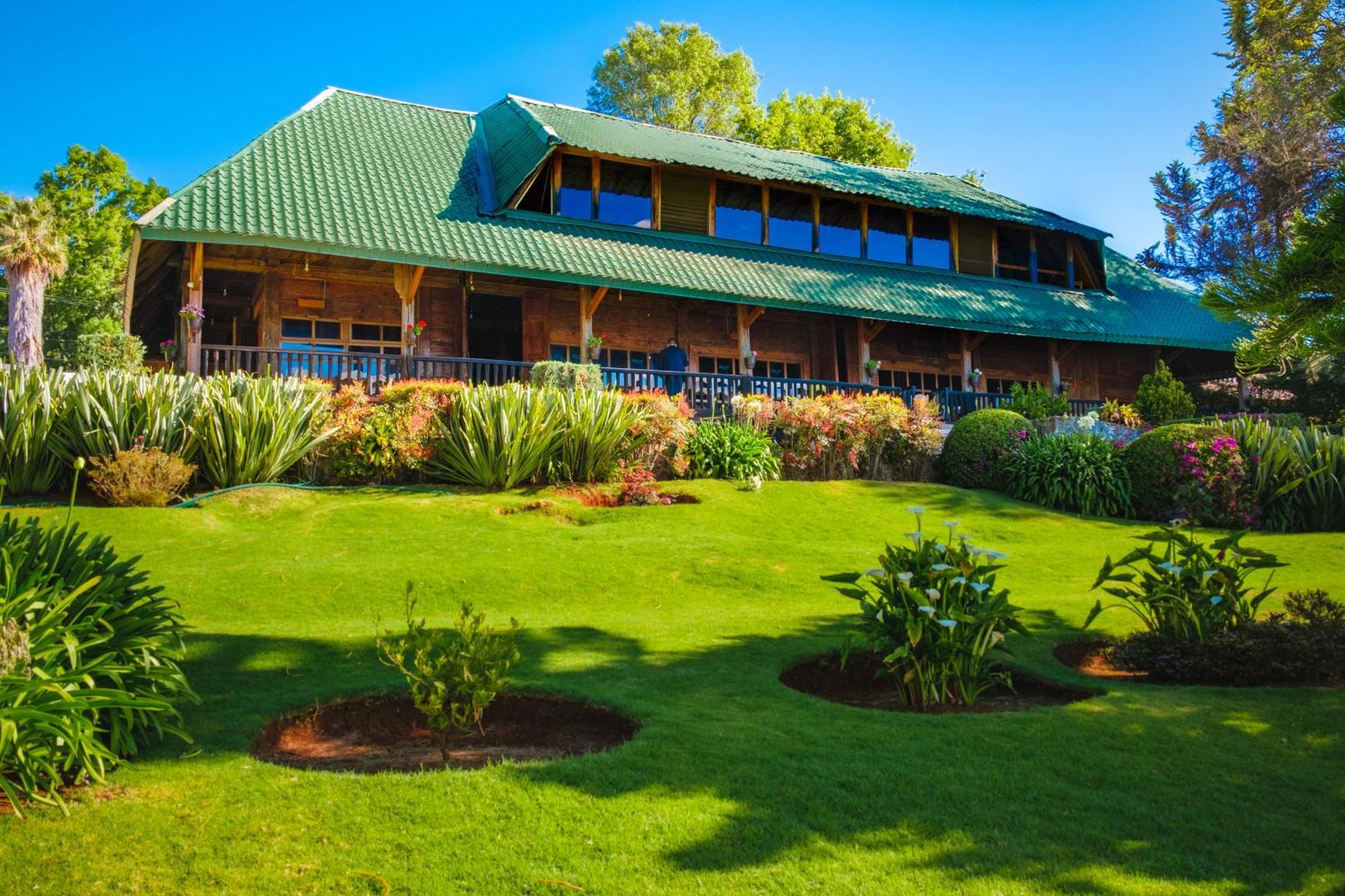 Zirahuen Forest And Resort ภายนอก รูปภาพ